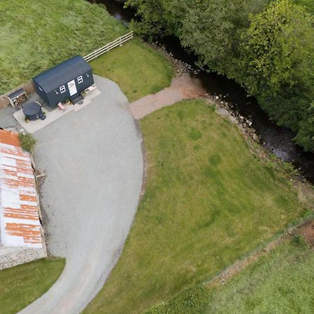 Barfield Shepherds Hut Magherafelt Eksteriør bilde