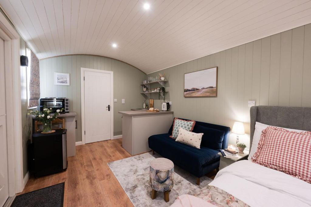 Barfield Shepherds Hut Magherafelt Eksteriør bilde