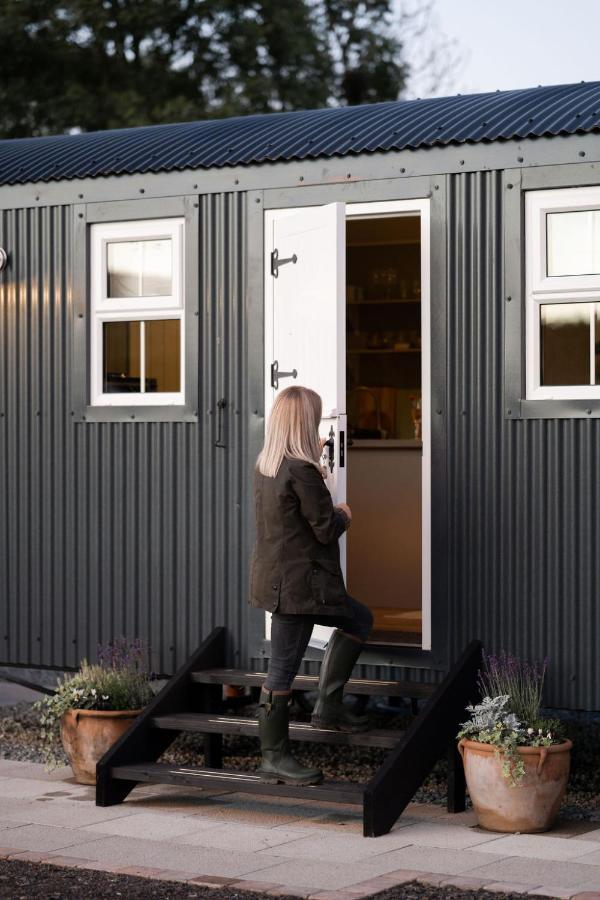 Barfield Shepherds Hut Magherafelt Eksteriør bilde