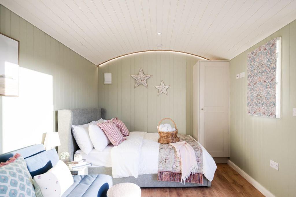 Barfield Shepherds Hut Magherafelt Eksteriør bilde