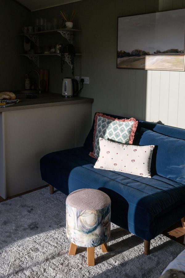 Barfield Shepherds Hut Magherafelt Eksteriør bilde