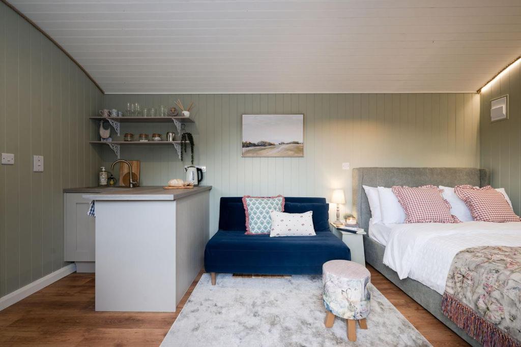 Barfield Shepherds Hut Magherafelt Eksteriør bilde