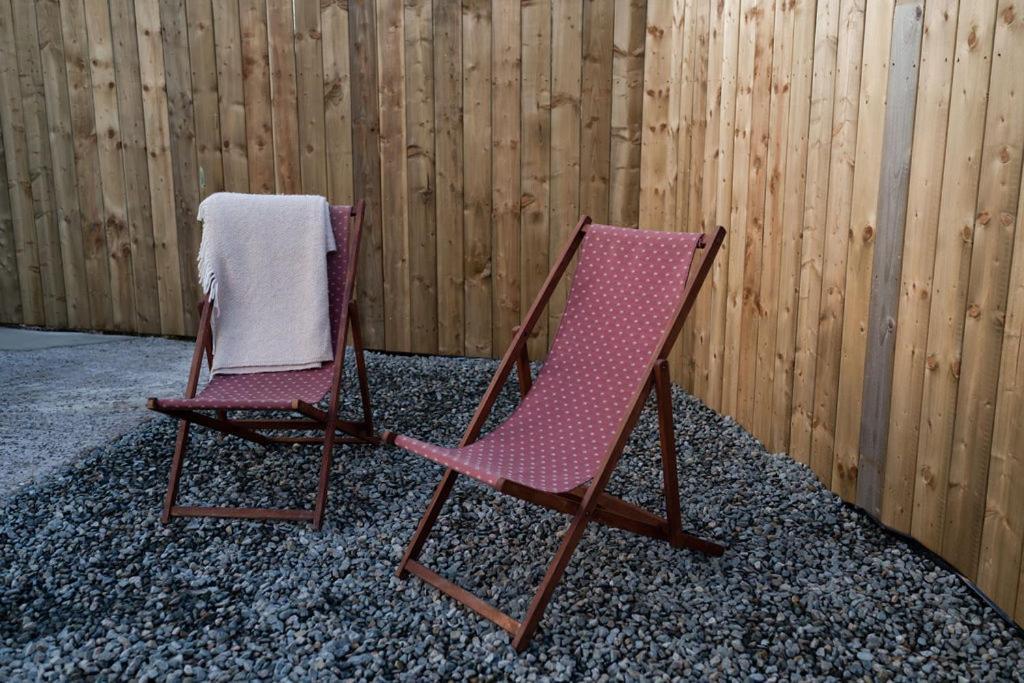 Barfield Shepherds Hut Magherafelt Eksteriør bilde