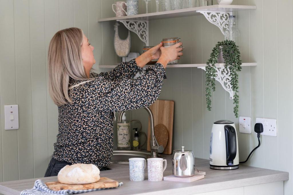 Barfield Shepherds Hut Magherafelt Eksteriør bilde