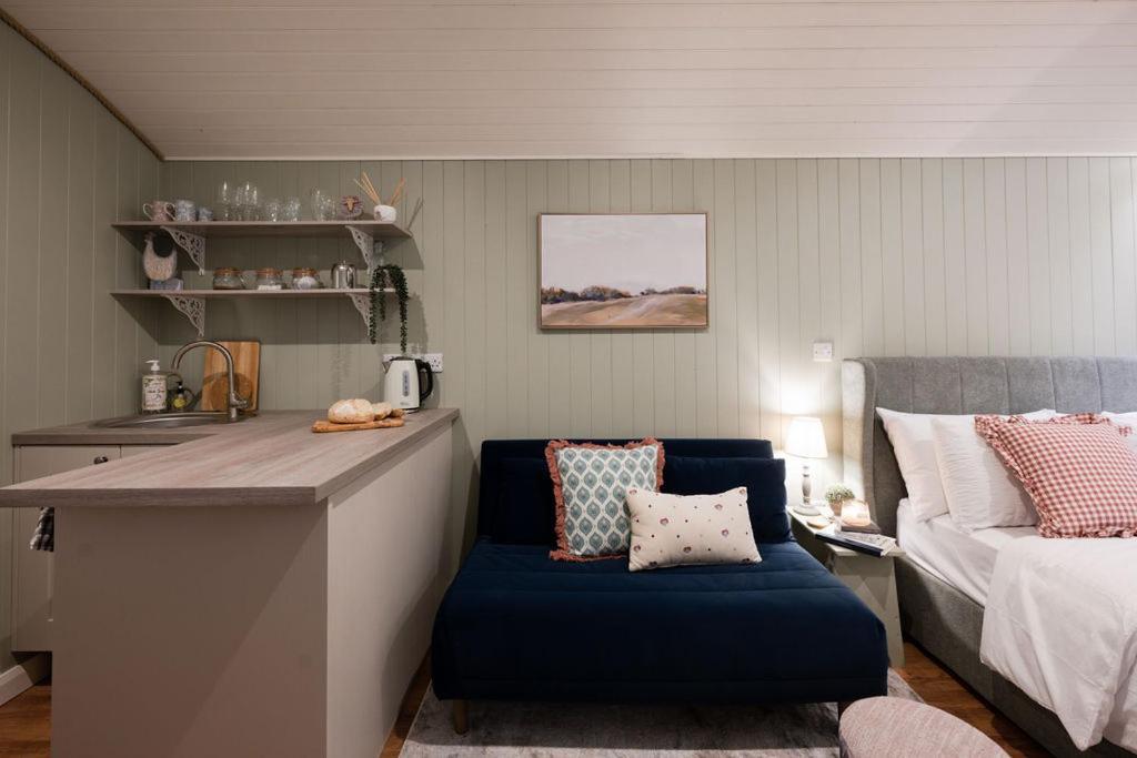Barfield Shepherds Hut Magherafelt Eksteriør bilde
