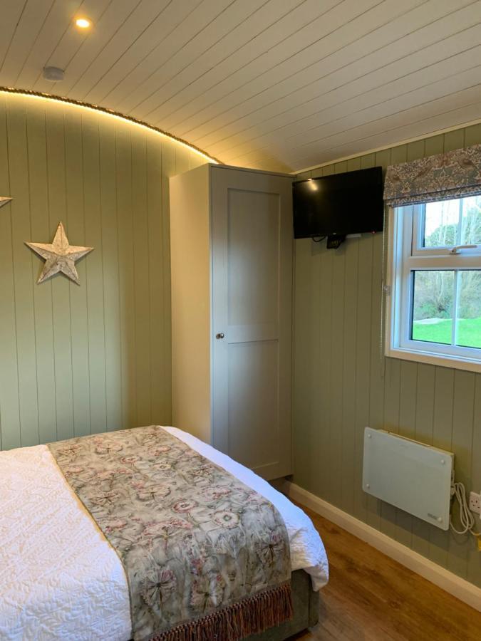 Barfield Shepherds Hut Magherafelt Eksteriør bilde